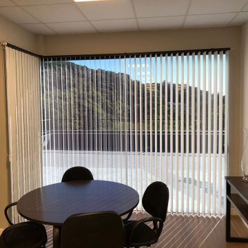 Ambiente com Persiana