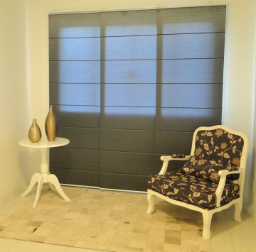 Cortina Painel Romano 