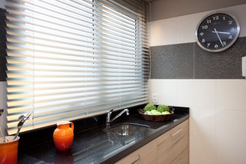 Ambiente com Persiana