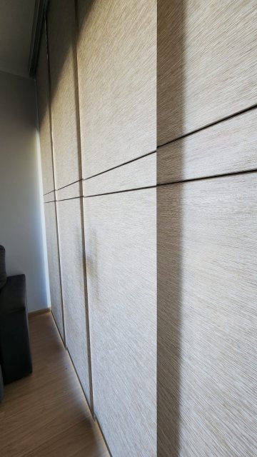 Cortina Painel Padrão